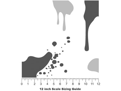 Storm Graffiti Camouflage Vinyl Film Pattern Size 12 inch Scale~Rwraps Storm Graffiti Camouflage Sizing Chart~3