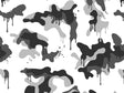 Storm Graffiti Camouflage Vinyl Wrap Pattern~Rwraps Series 914 Digitally Printed Vinyl Wrap~0