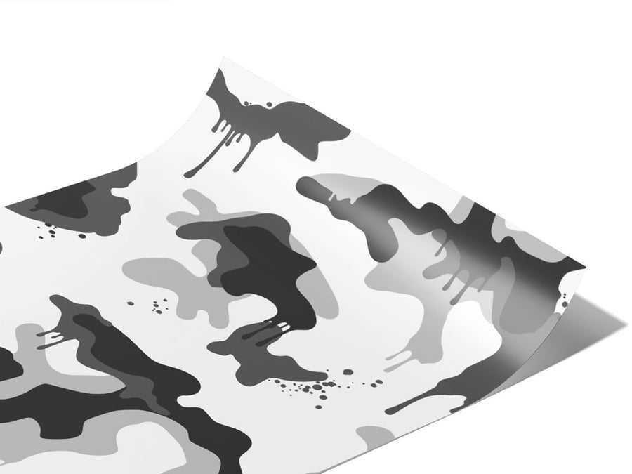 Storm Graffiti Camouflage Vinyl Wraps~Rwraps Series 914 Digitally Printed Vinyl Wrap~1