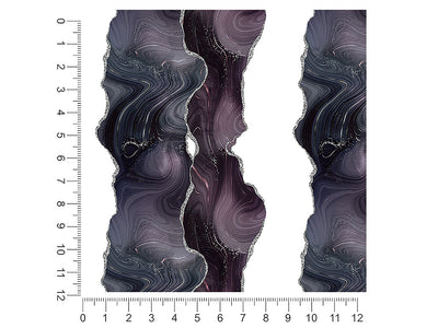 storm waters gemstone films 1ft x 1ft Craft Sheets