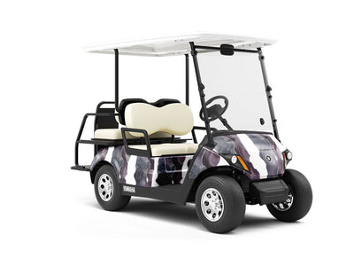 Storm Waters Gemstone Wrapped Golf Cart