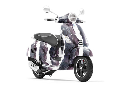 Storm Waters Gemstone Vespa Scooter Wrap Film