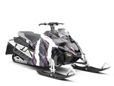 Storm Waters Gemstone Custom Wrapped Snowmobile