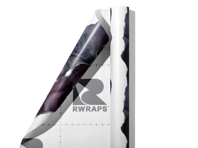 Storm Waters Gemstone Wrap Film Sheets~Rwraps Series 914 Storm Waters Gemstone Scrolled Sheet~3