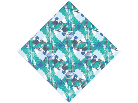 Stormy Memories Abstract Craft Vinyl