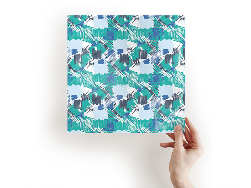 stormy memories abstract geometric Craft Sheets