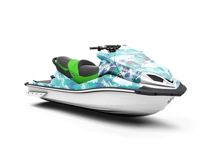 Stormy Memories Abstract Jet Ski Vinyl Customized Wrap