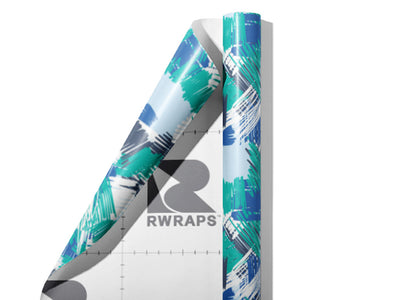 Stormy Memories Abstract Wrap Film Sheets~Rwraps Series 914 Stormy Memories Abstract Scrolled Sheet~3