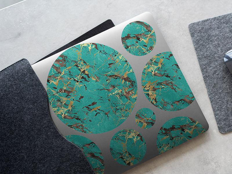 stormy mountain gemstone films DIY Laptop Stickers