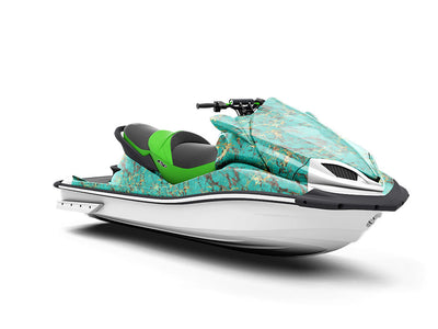 Stormy Mountain Gemstone Jet Ski Vinyl Customized Wrap
