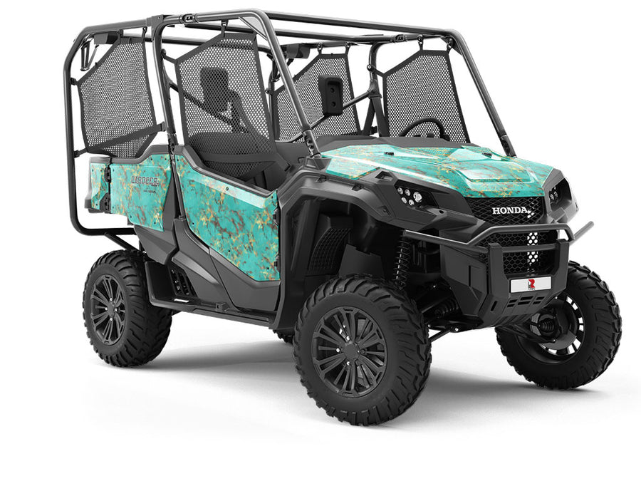Stormy Mountain Gemstone Utility Vehicle Vinyl Wrap