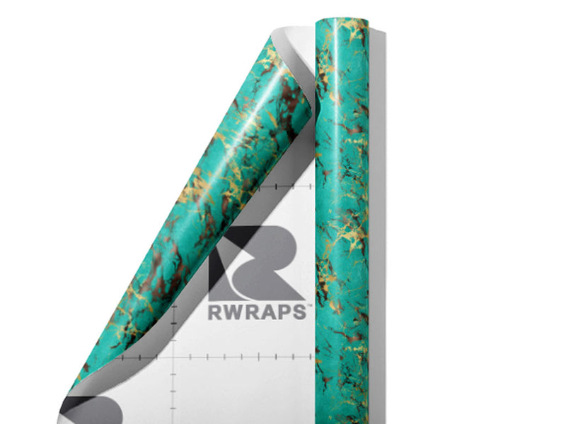 Stormy Mountain Gemstone Wrap Film Sheets~Rwraps Series 914 Stormy Mountain Gemstone Scrolled Sheet~3