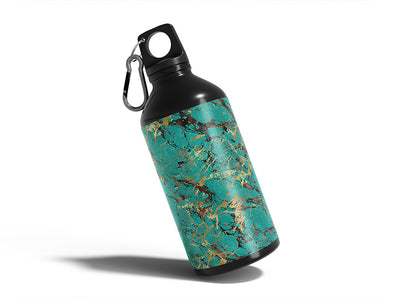 stormy mountain gemstone films Water Bottle DIY Stickers