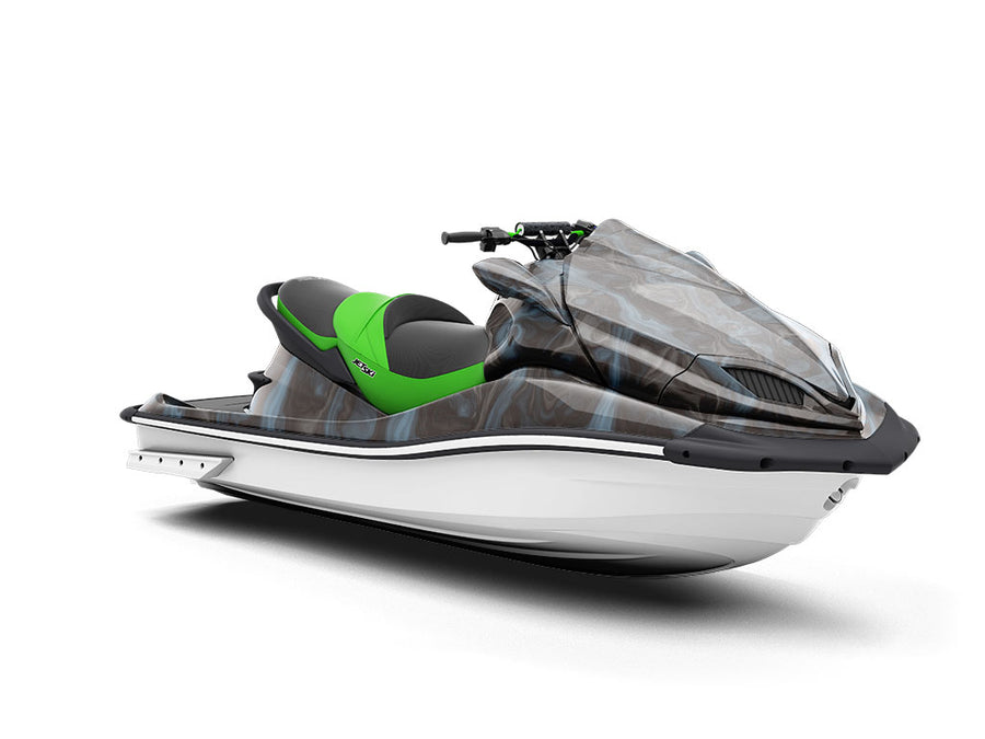 Stormy Night Epoxy-Resin Jet Ski Vinyl Customized Wrap