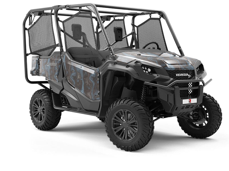 Stormy Night Epoxy-Resin Utility Vehicle Vinyl Wrap
