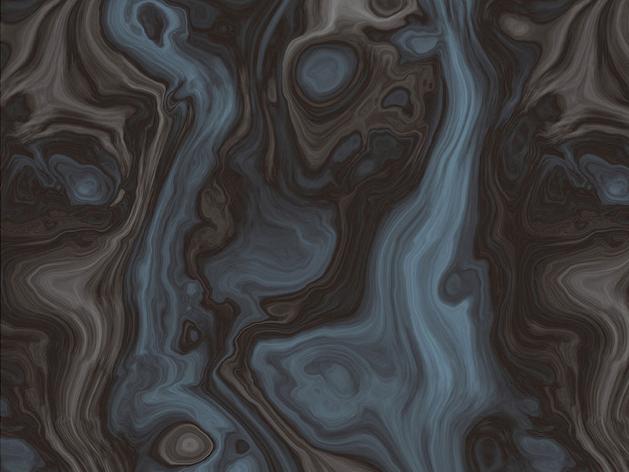 Stormy Night Epoxy-Resin Vinyl Wrap Pattern~Rwraps Series 914 Digitally Printed Vinyl Wrap~0