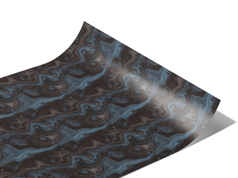 Stormy Night Epoxy-Resin Vinyl Wraps~Rwraps Series 914 Digitally Printed Vinyl Wrap~1