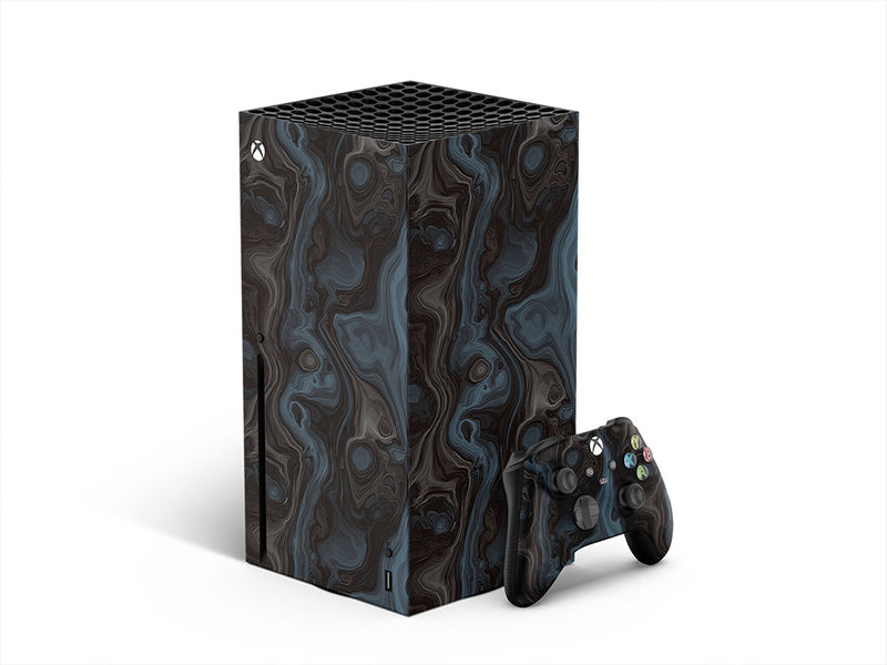 stormy night epoxy resin XBOX DIY Decal