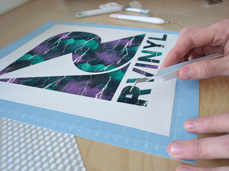 stormy weather sky Easy Weed Craft Vinyl