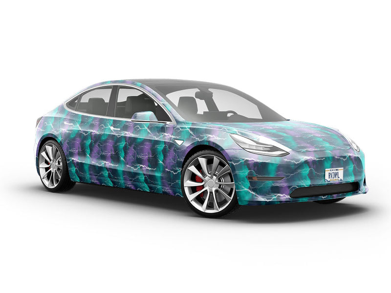 Stormy Weather Sky Vehicle Vinyl Wrap
