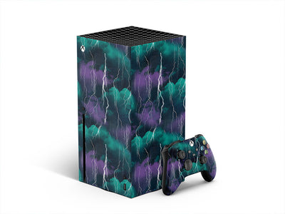 stormy weather sky XBOX DIY Decal