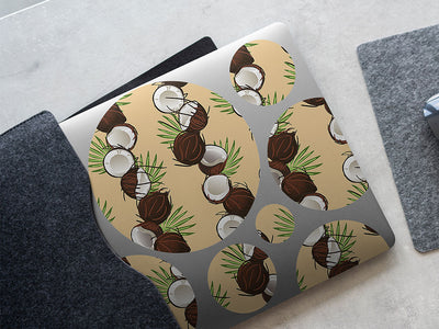 straight settlement fruit DIY Laptop Stickers