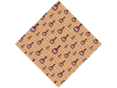 Straight Up Alcohol Vinyl Wrap Pattern