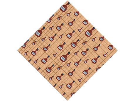Straight Up Alcohol Vinyl Wrap Pattern