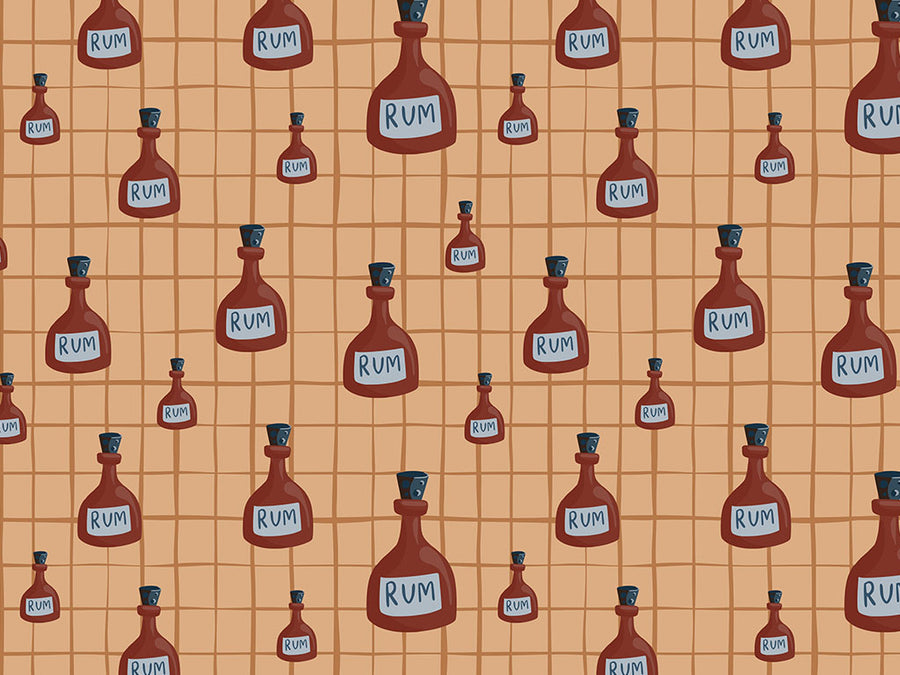 Straight Up Alcohol Vinyl Wrap Pattern~Rwraps Series 914 Digitally Printed Vinyl Wrap~0