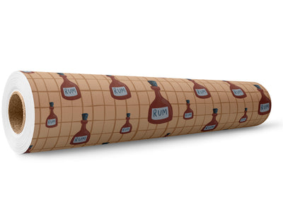Straight Up Alcohol Wrap Film Wholesale Roll~Rwraps Series 914 Digitally Printed Vinyl Roll~5
