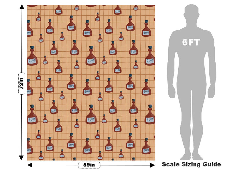 Straight Up Alcohol Vehicle Wrap Scale~Rwraps Series 914 Straight Up Alcohol Measurements~1