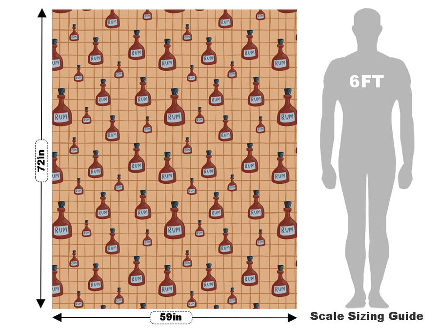 Straight Up Alcohol Vehicle Wrap Scale~Rwraps Series 914 Straight Up Alcohol Measurements~1