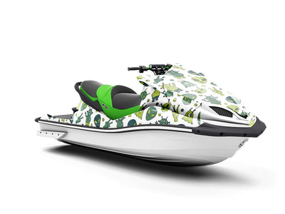 Strange Visitors Science Fiction Jet Ski Vinyl Customized Wrap