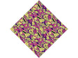 Strange Visitors Sticker Bomb Vinyl Wrap Pattern
