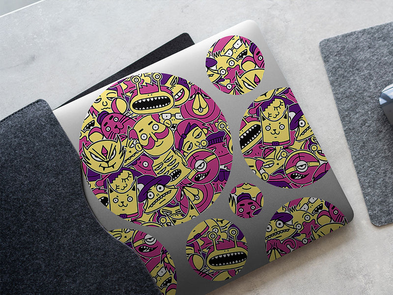 DIY Laptop Stickers
