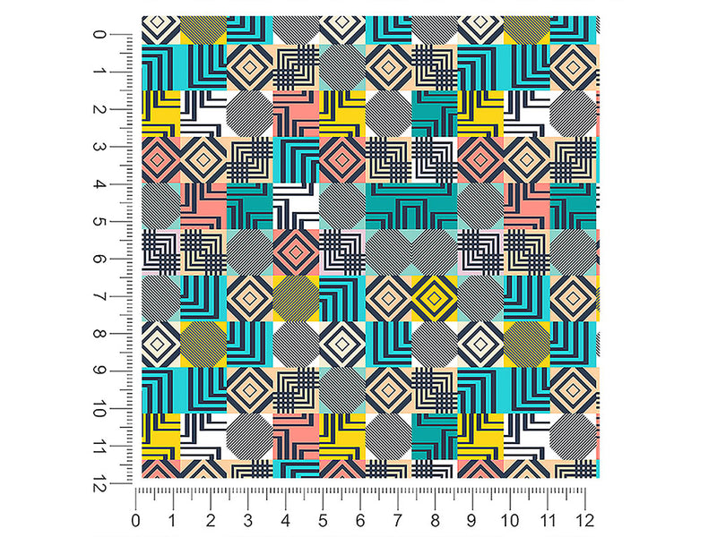 stranger than mosaic 1ft x 1ft Craft Sheets