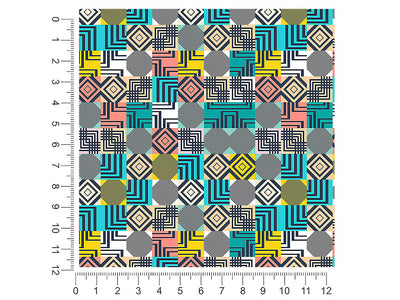 stranger than mosaic 1ft x 1ft Craft Sheets