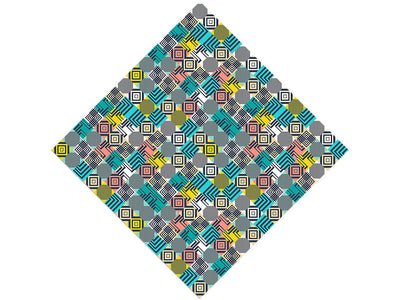 Stranger Than Mosaic Vinyl Wrap Pattern