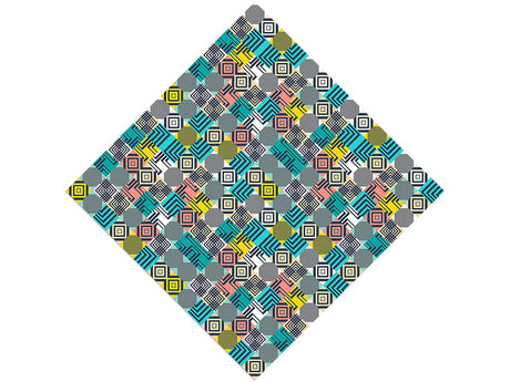 Stranger Than Mosaic Vinyl Wrap Pattern