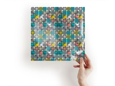 stranger than mosaic Craft Sheets
