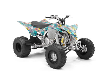 Stranger Than Mosaic ATV Wrapping Vinyl