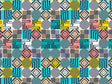 Stranger Than Mosaic Vinyl Wrap Pattern~Rwraps Series 914 Digitally Printed Vinyl Wrap~0