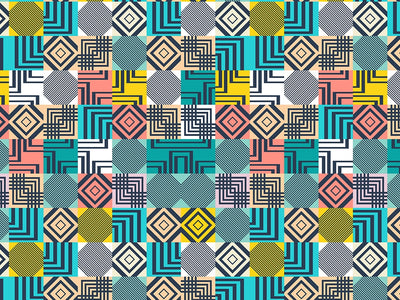 Stranger Than Mosaic Vinyl Wrap Pattern~Rwraps Series 914 Digitally Printed Vinyl Wrap~0