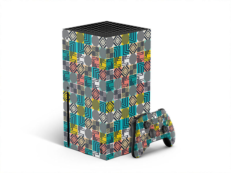 stranger than mosaic XBOX DIY Decal