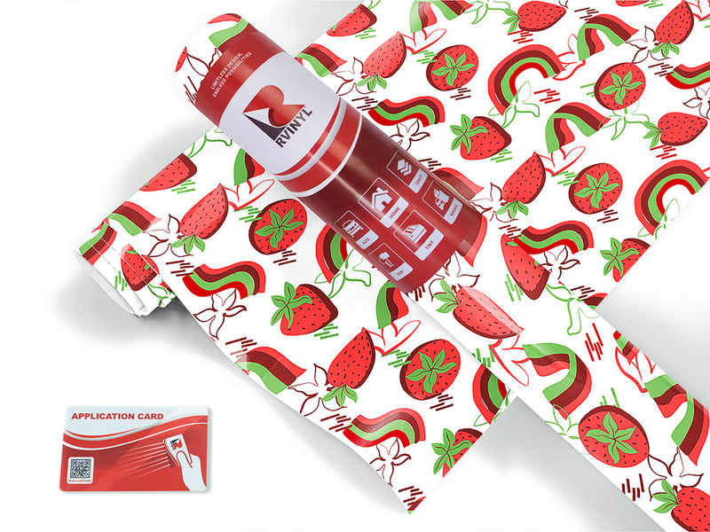 strawberry hill fruit Craft Vinyl Roll