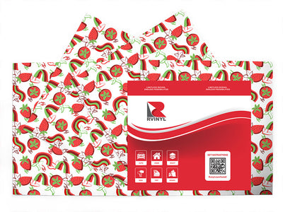strawberry hill fruit Craft Vinyl Sheet Pack