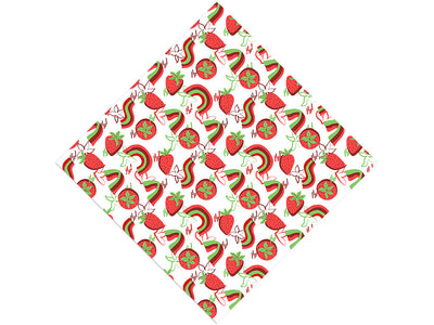Strawberry Hill Fruit Vinyl Wrap Pattern