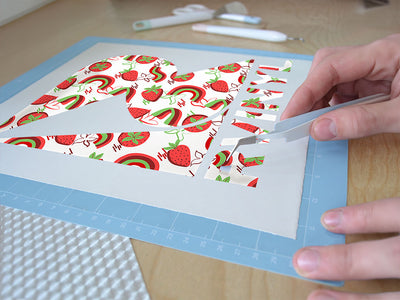 strawberry hill fruit Easy Weed Craft Vinyl