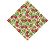 Strawberry Jam Mosaic Vinyl Wrap Pattern
