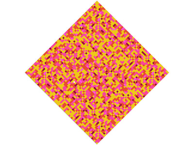 Strawberry Lemonade Pixel Vinyl Wrap Pattern